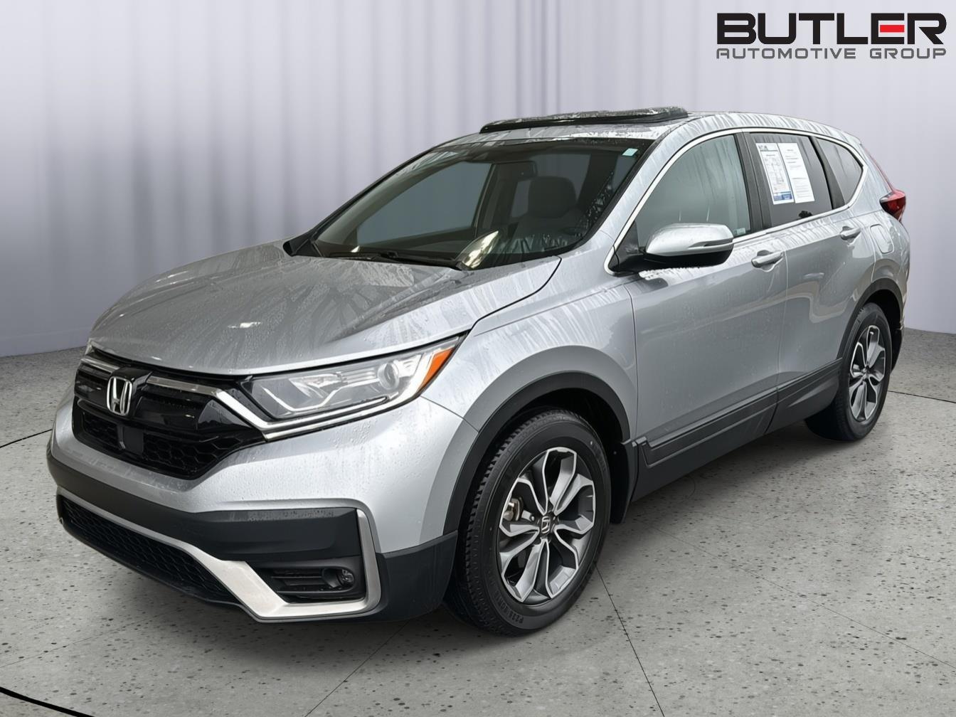 2020 Honda CR-V EX-L's photo