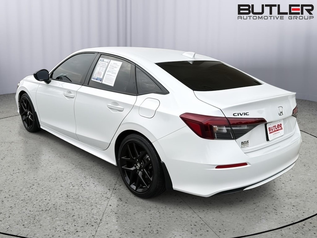 Used 2026 Honda Civic Sport Sedan
