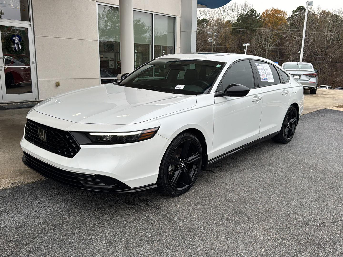 2024 Honda Accord Hybrid Sport-L's photo