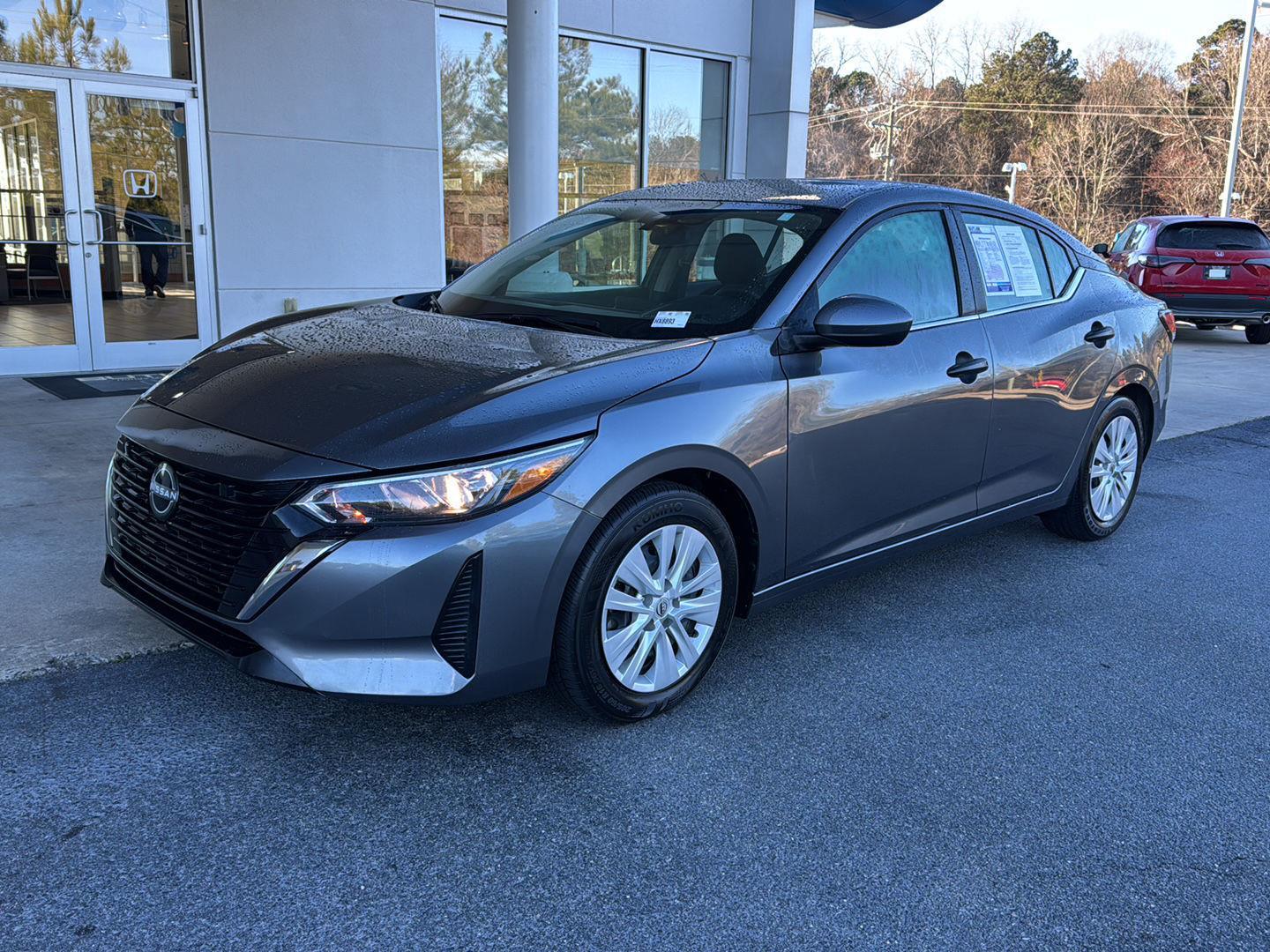 2025 Nissan Sentra S's photo