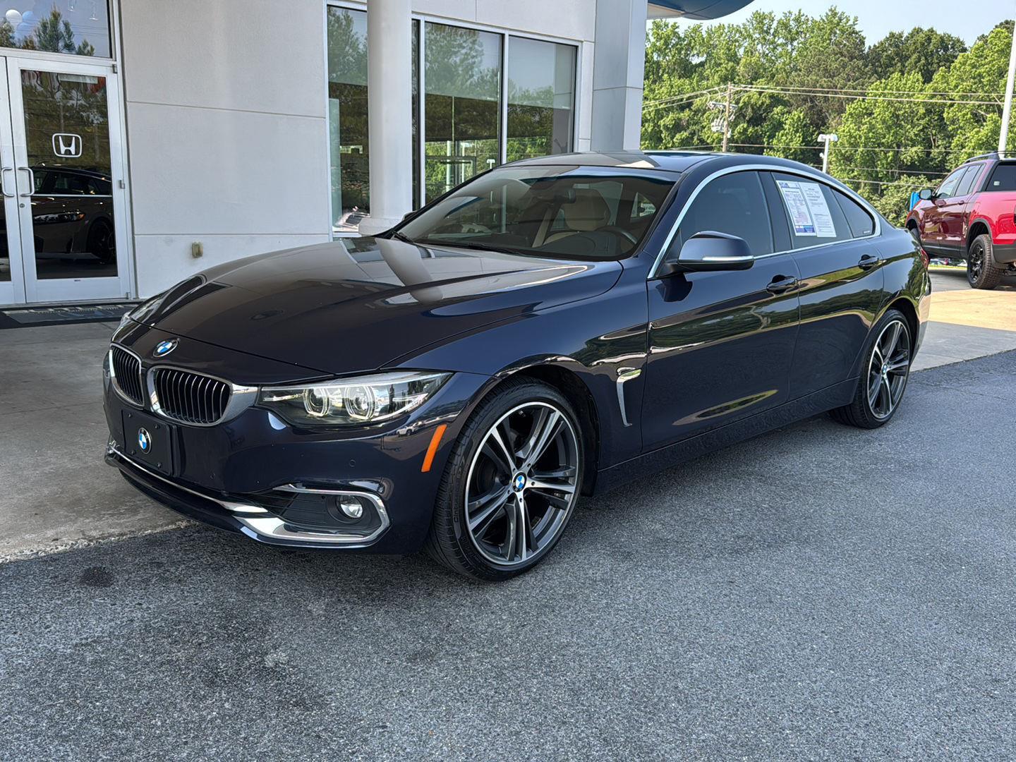 Used 2020 BMW 4 Series 430i with VIN WBA4J3C08LBL11757 for sale in Milledgeville, GA