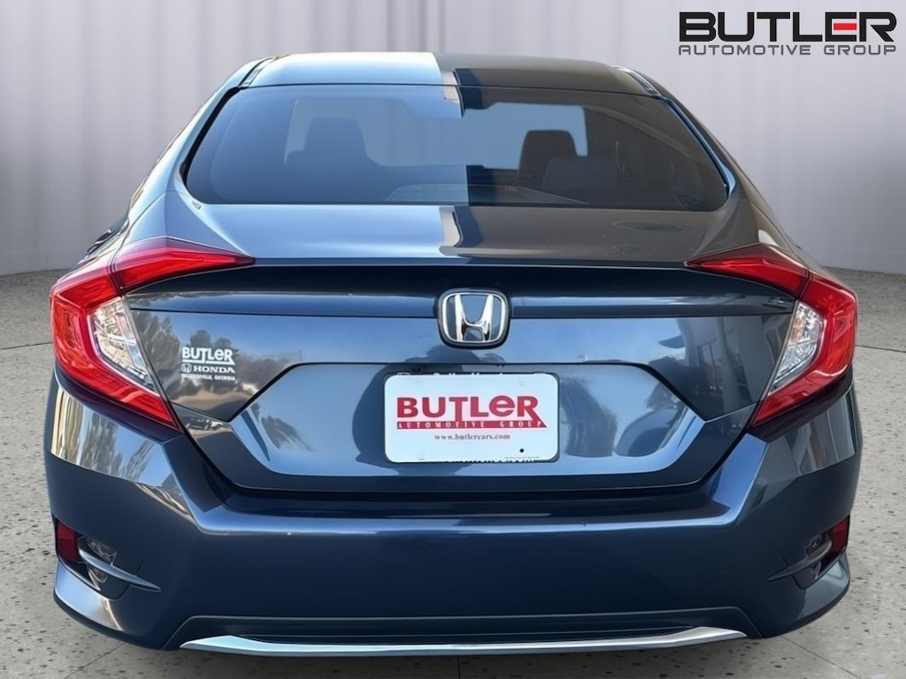 Used 2021 Honda Civic LX Sedan