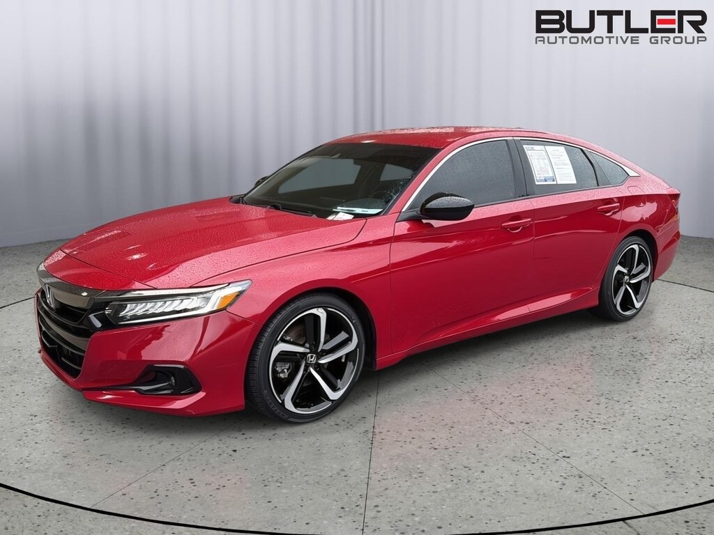 Used 2021 Honda Accord Sport 1.5T Sedan