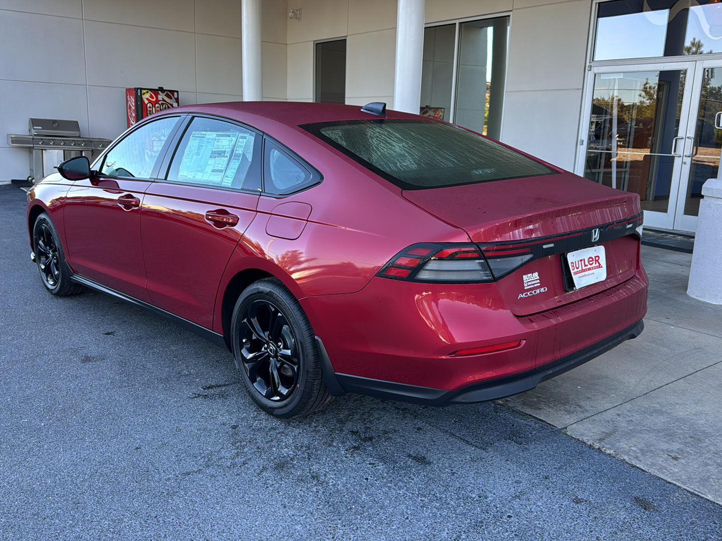 2025 Honda Accord SE photo 3