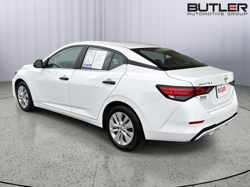 Used 2025 Nissan Sentra S Sedan