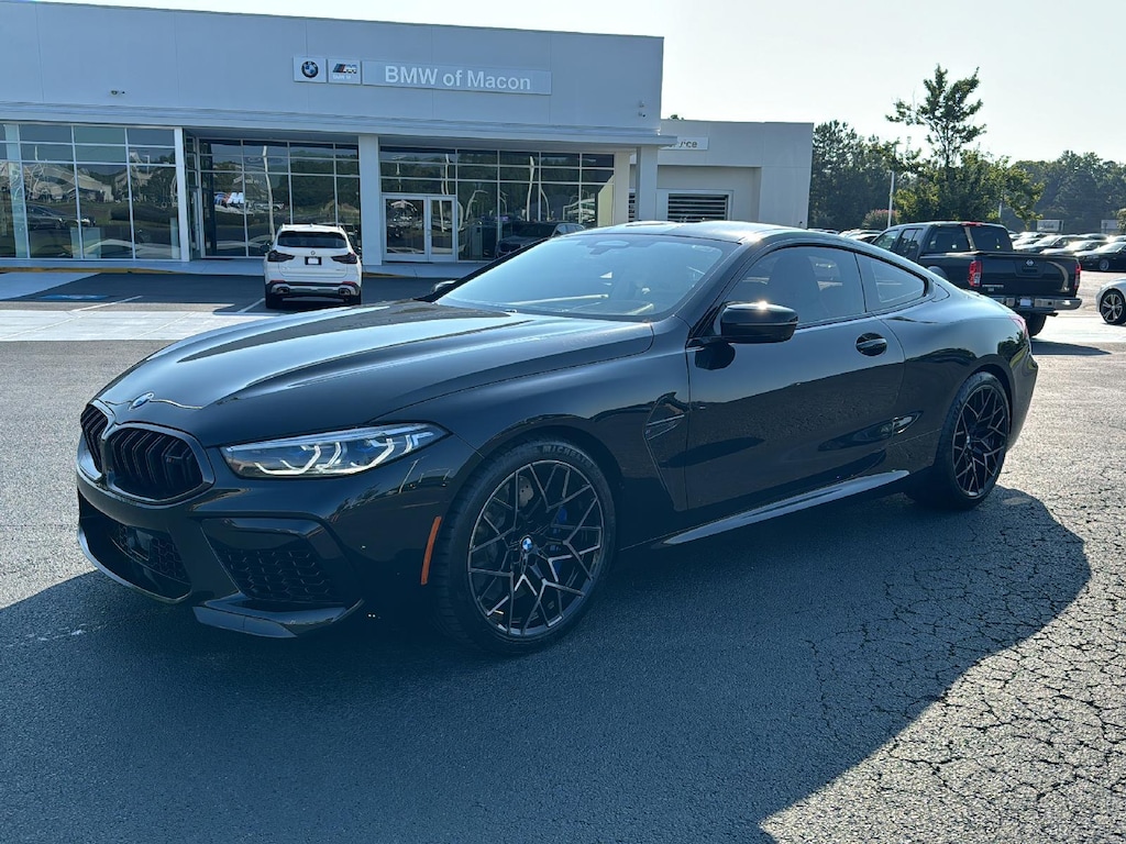 Used 2020 BMW M8 For Sale Milledgeville GA | Gray | BU5007A