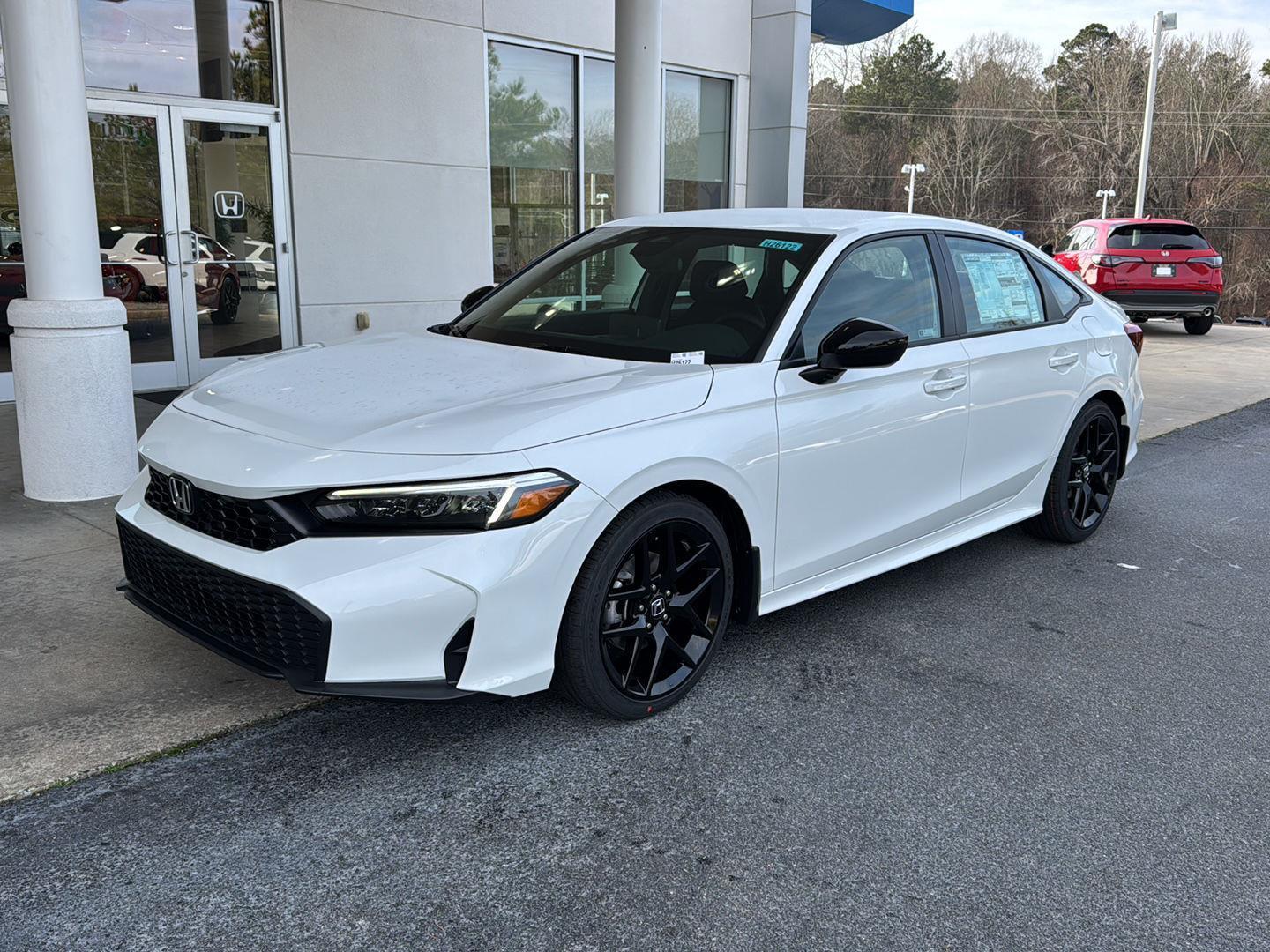 2026 Honda Civic Sedan 