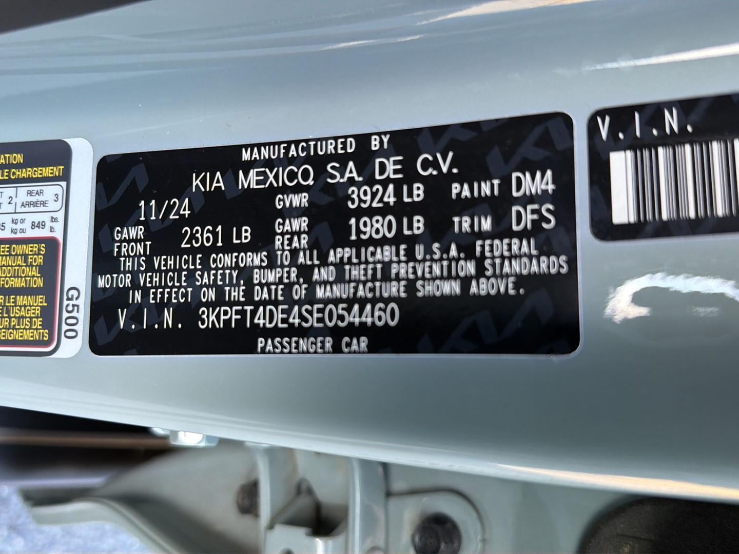 2025 Kia K4 LXS - Photo 38