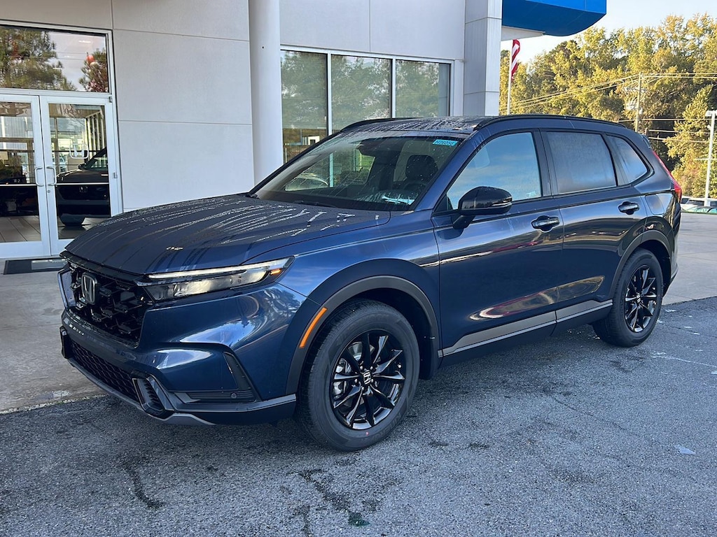 New 2026 Honda CR-V Hybrid Sport-L SUV