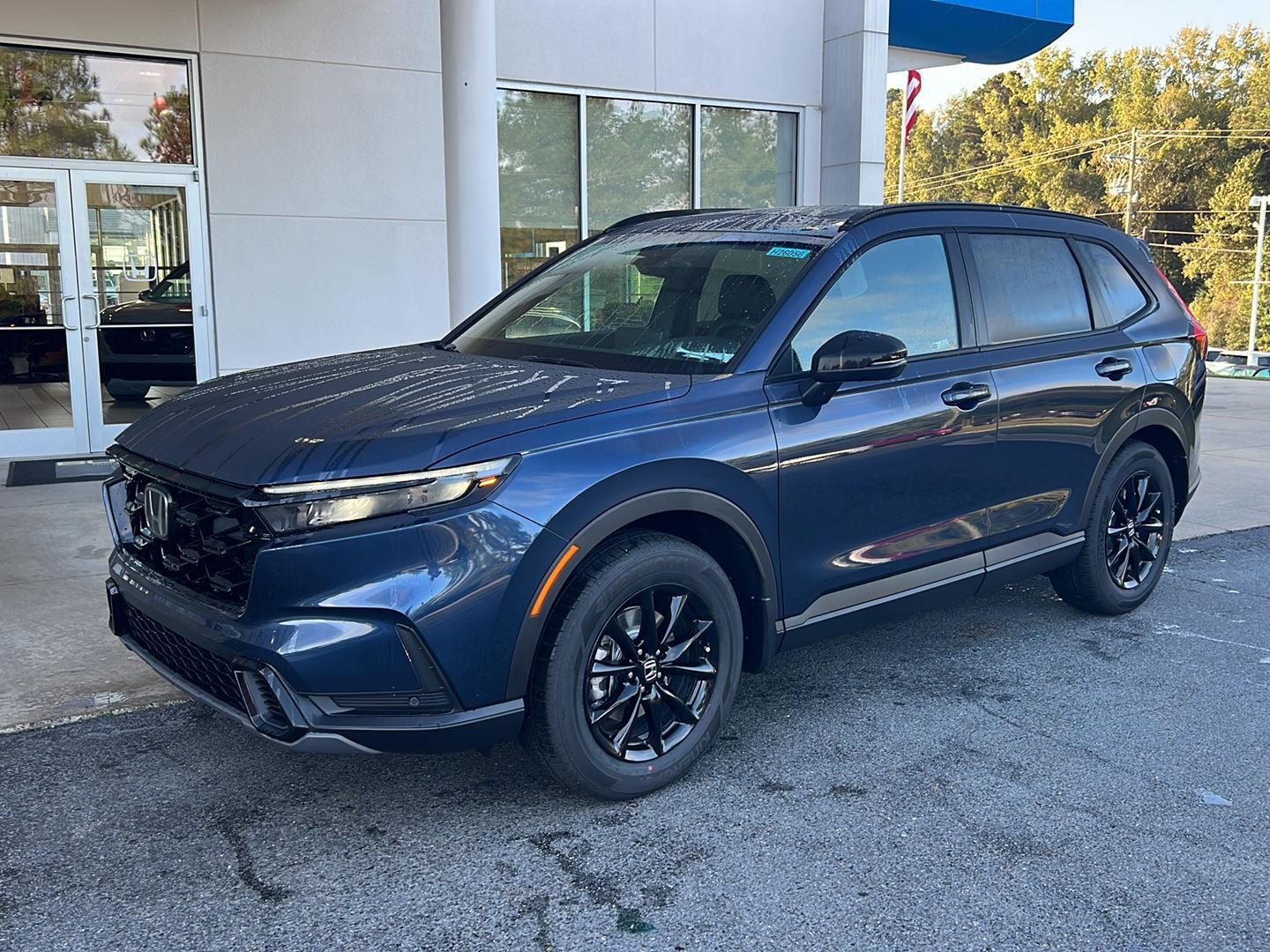 2026 Honda CR-V Hybrid Sport-L photo 2