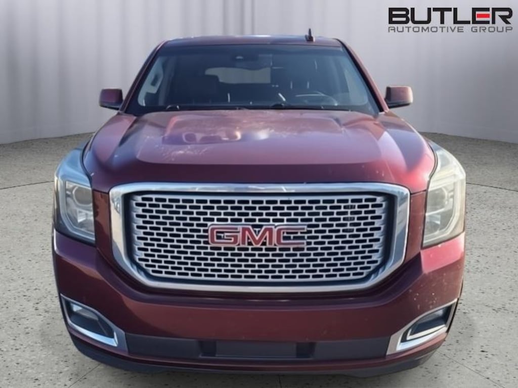 Used 2017 GMC Yukon Denali SUV