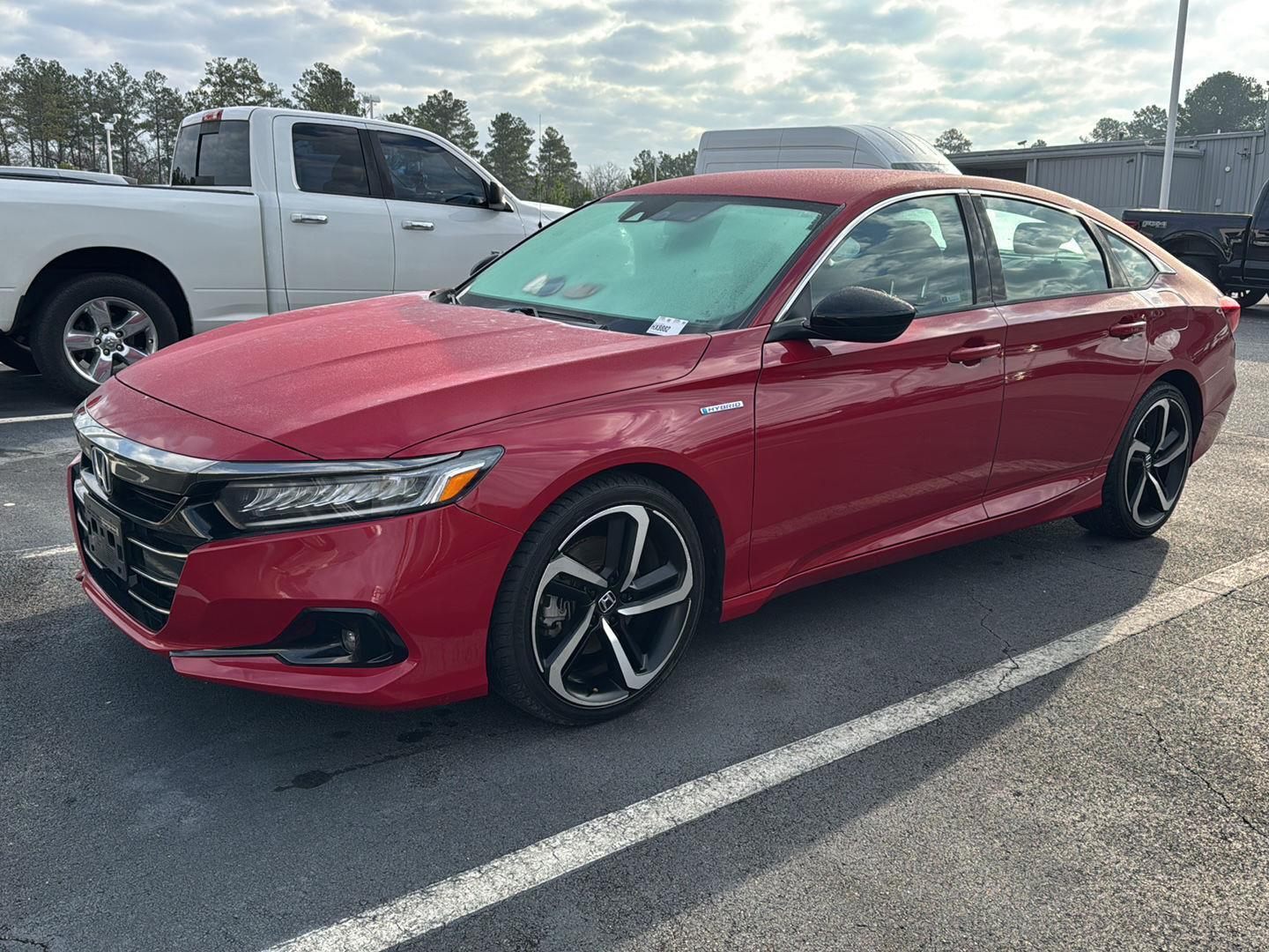 2022 Honda Accord Hybrid Sport's photo