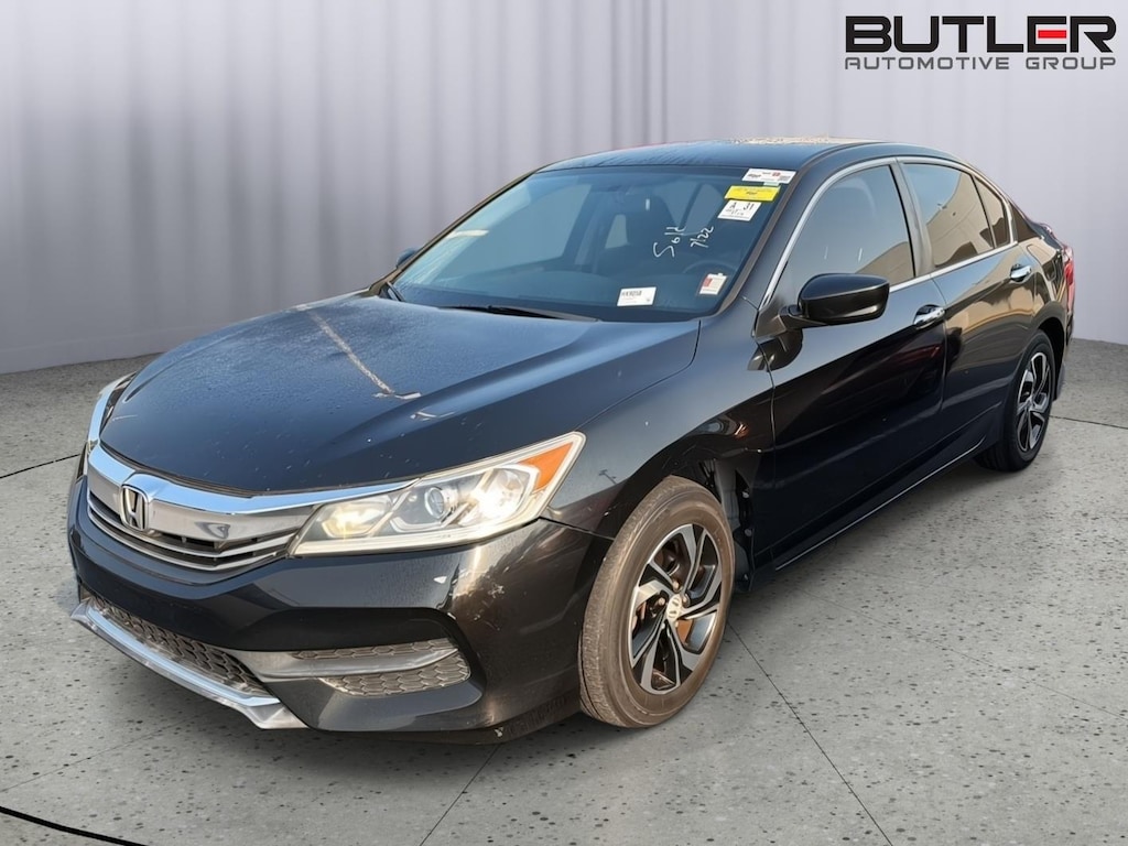 Used 2017 Honda Accord LX Sedan