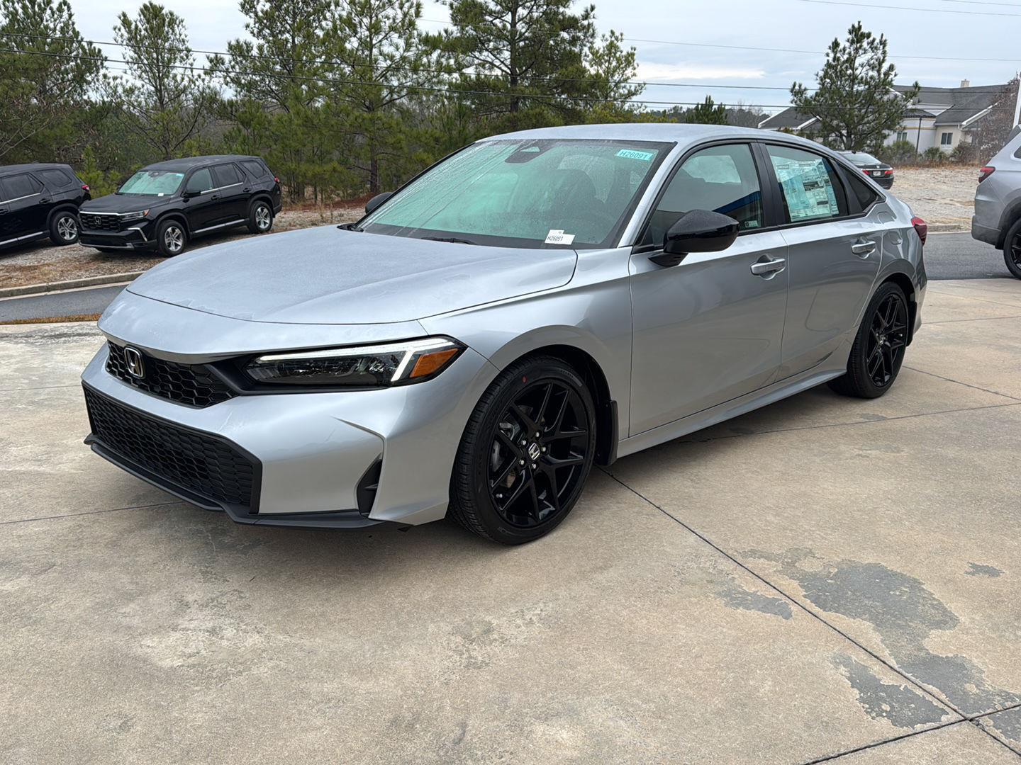 2026 Honda Civic Sport's photo