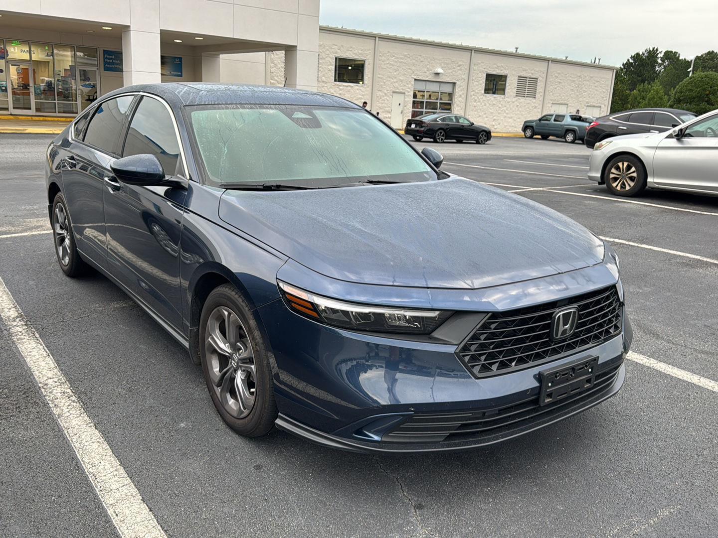 2023 Honda Accord EX photo 2
