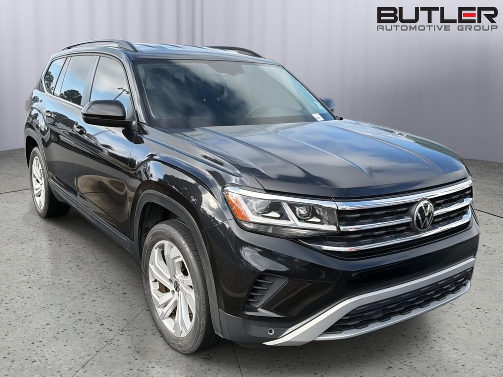 Used 2022 Volkswagen Atlas 3.6L V6 SE w/Technology SUV
