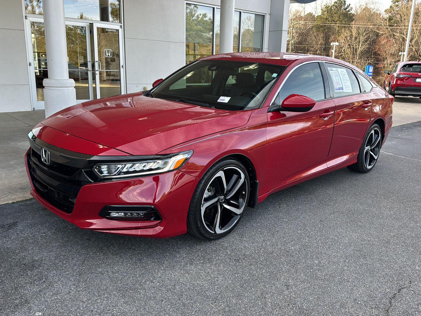 2020 Honda Accord Sedan 