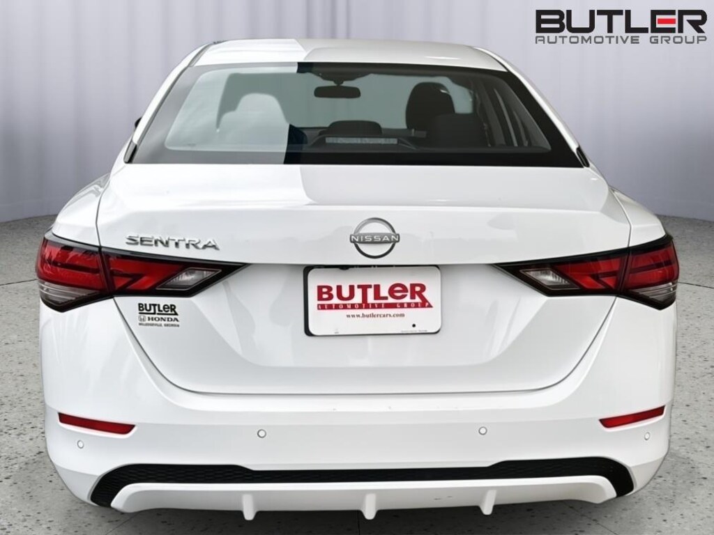 Used 2025 Nissan Sentra S Sedan