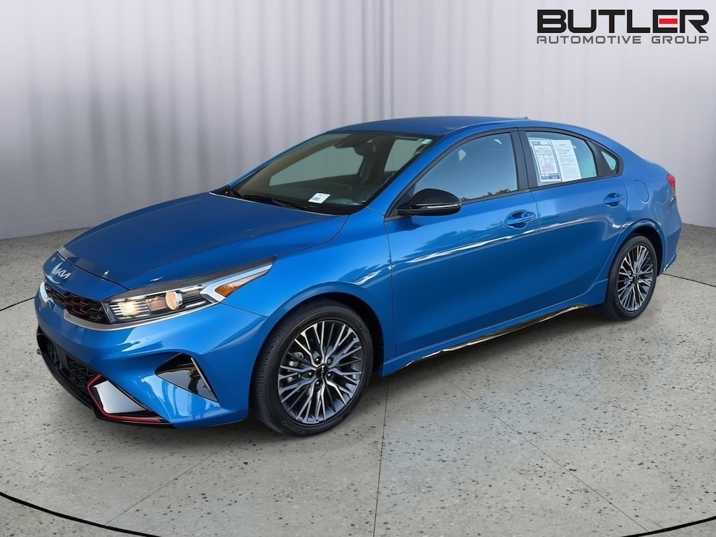 Used 2024 Kia Forte GT-Line Sedan