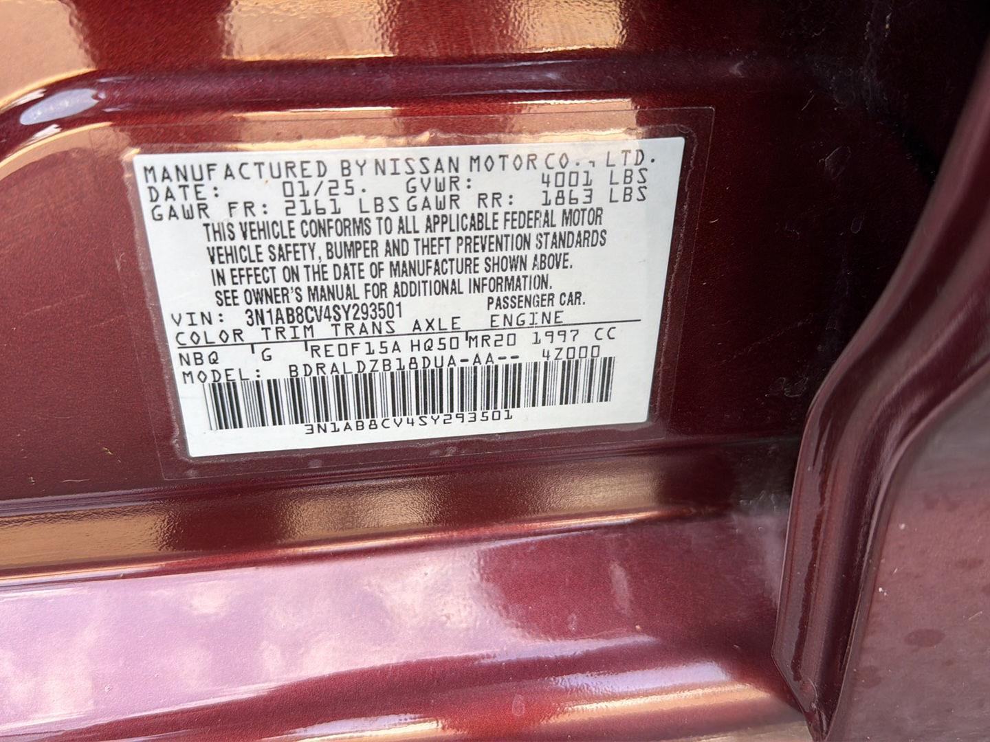 2025 Nissan Sentra SV - Photo 40