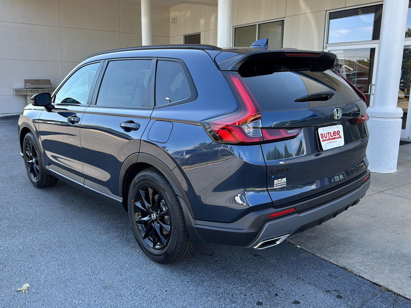 2026 Honda CR-V Hybrid Sport-L photo 3