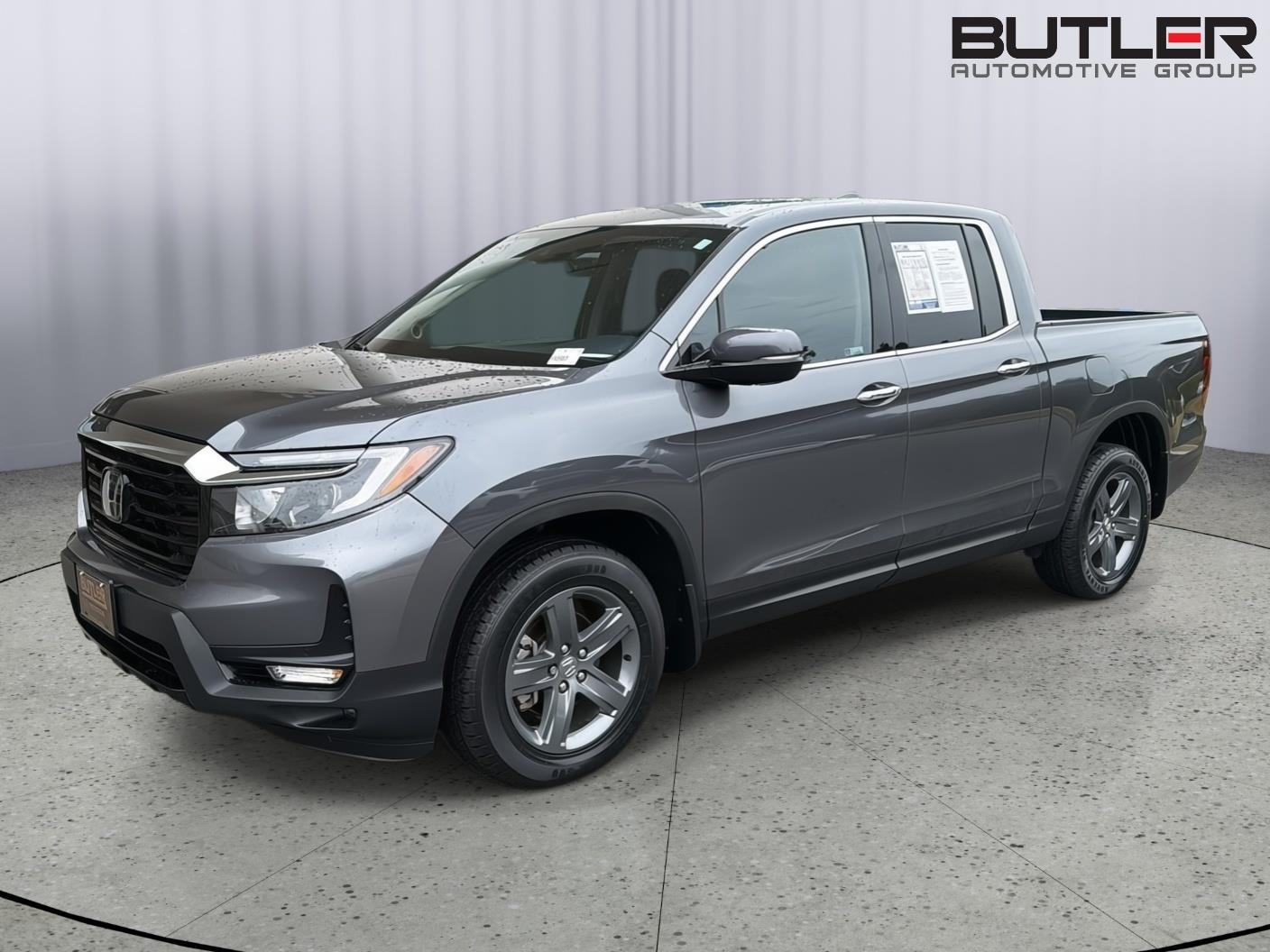 2023 Honda Ridgeline RTL-E AWD's photo