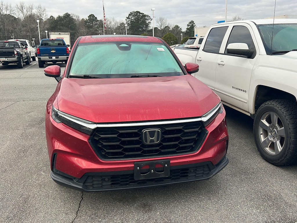 Used 2024 Honda CR-V EX-L SUV