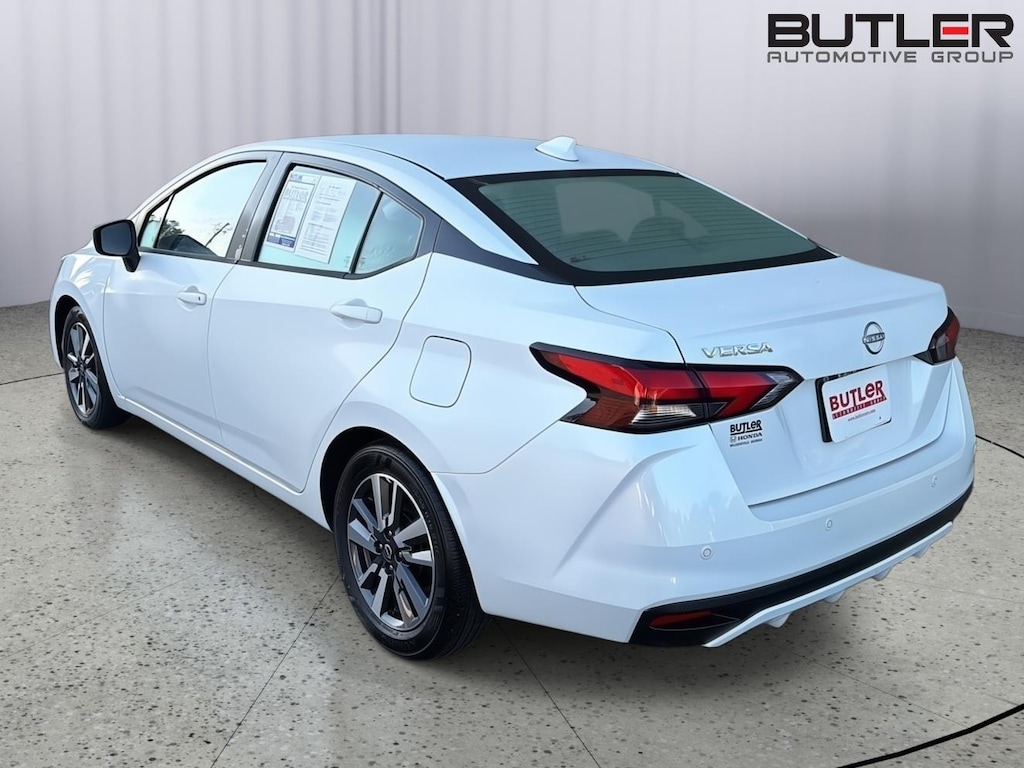 Used 2025 Nissan Versa 1.6 SV Sedan