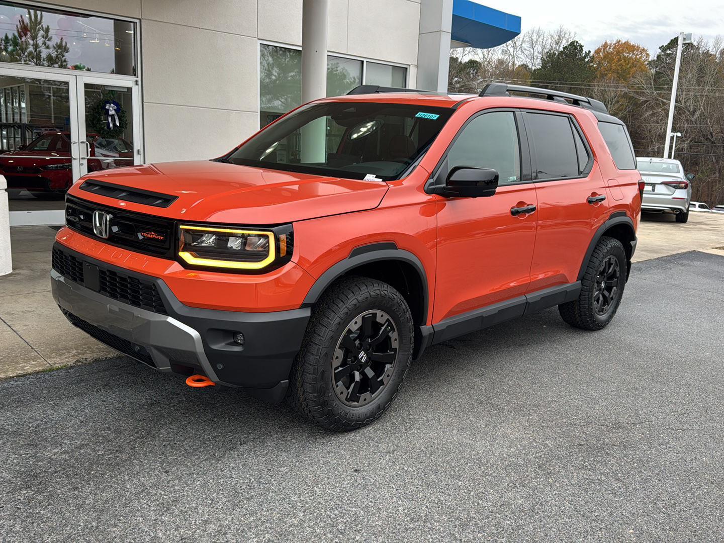 2026 Honda Passport TrailSport Elite's photo