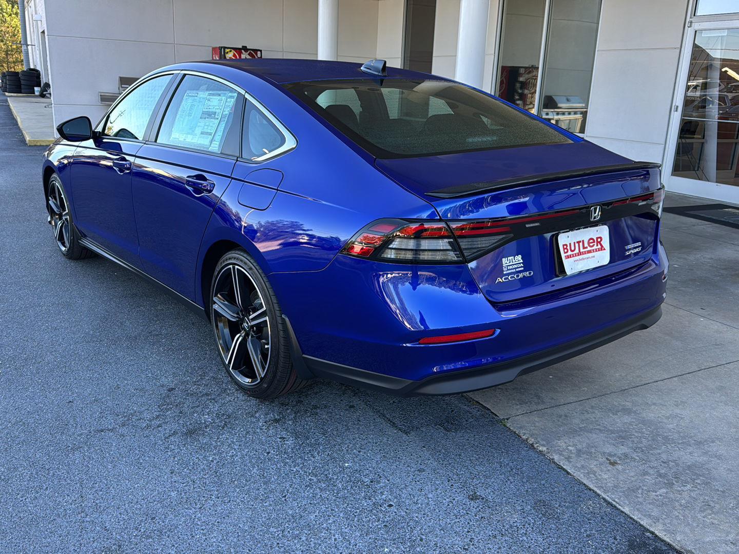 2025 Honda Accord Hybrid Sport photo 3