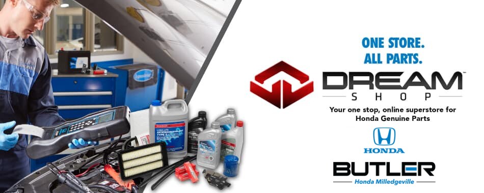Honda on sale accessories store