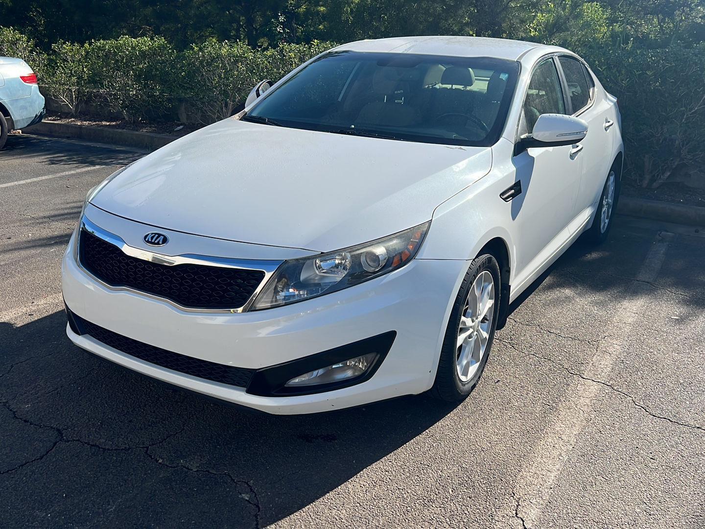 Used 2013 Kia Optima EX with VIN 5XXGN4A77DG136150 for sale in Milledgeville, GA