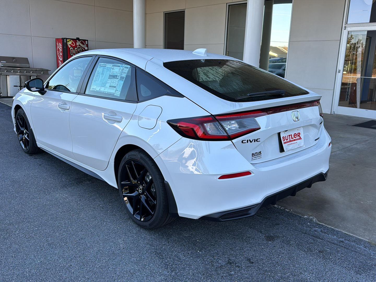 2026 Honda Civic Hybrid Sport Hatchback photo 3