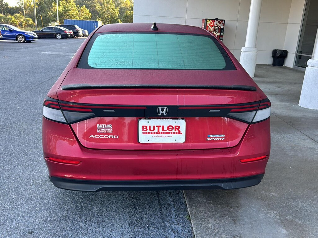 New 2025 Honda Accord Hybrid Sport Sedan