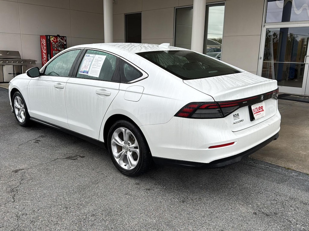 Used 2024 Honda Accord LX Sedan