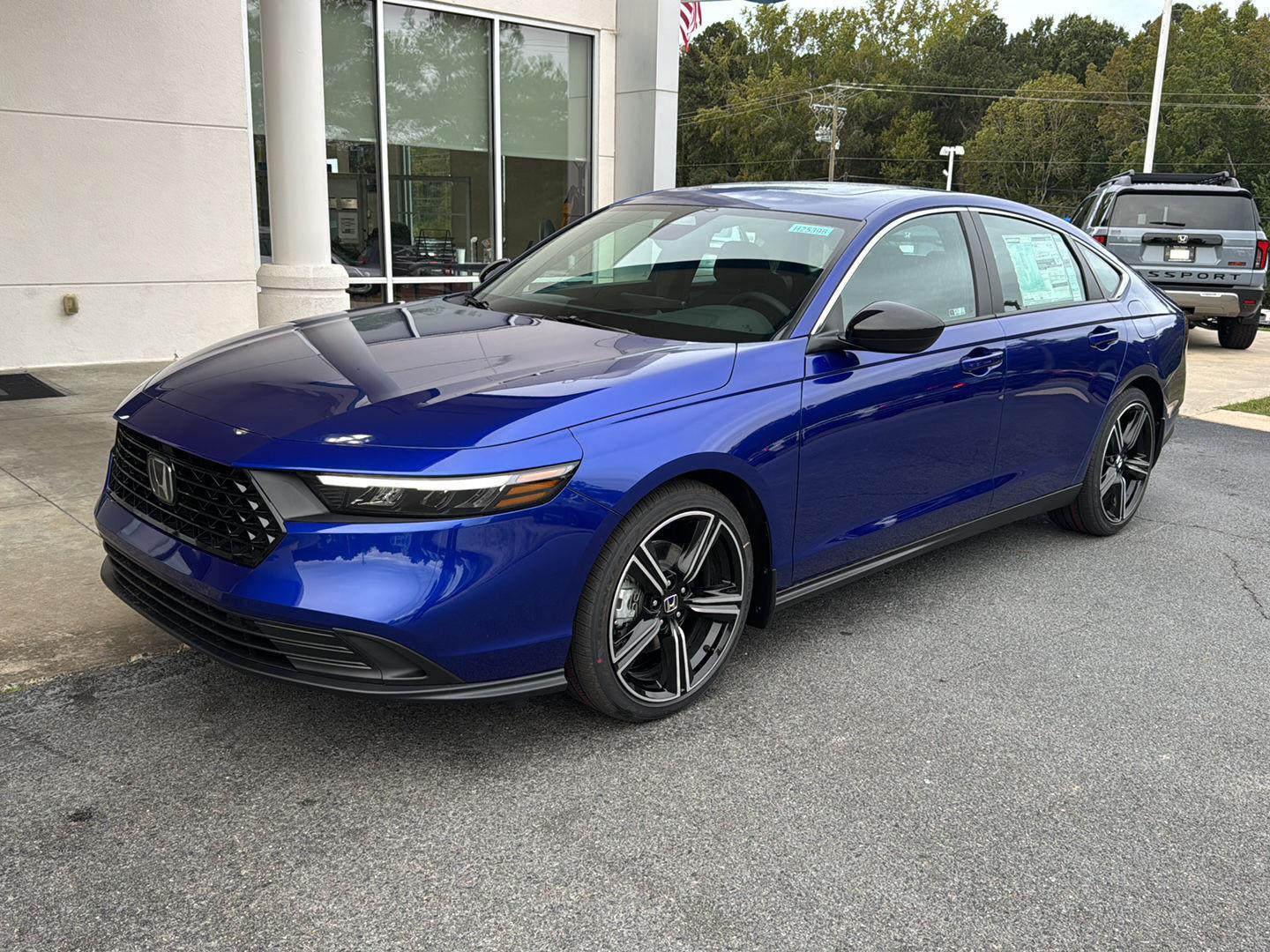 2025 Honda Accord Hybrid Sedan 