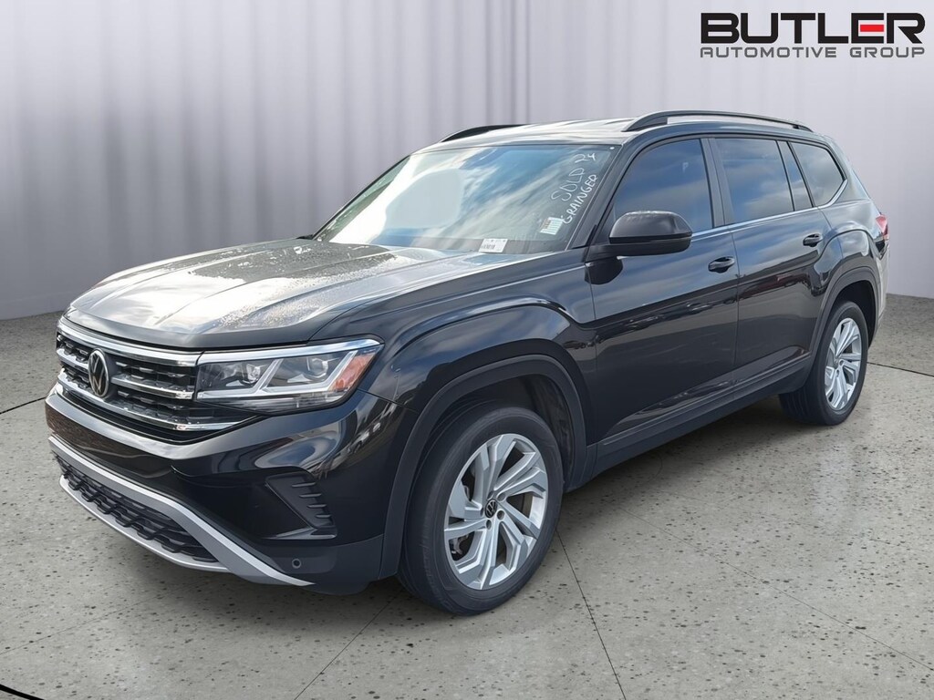 Used 2022 Volkswagen Atlas 3.6L V6 SE w/Technology SUV