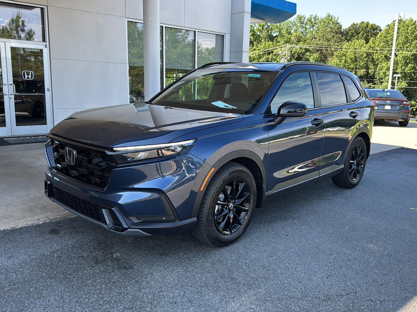 2026 Honda CR-V Hybrid Sport-L photo 2