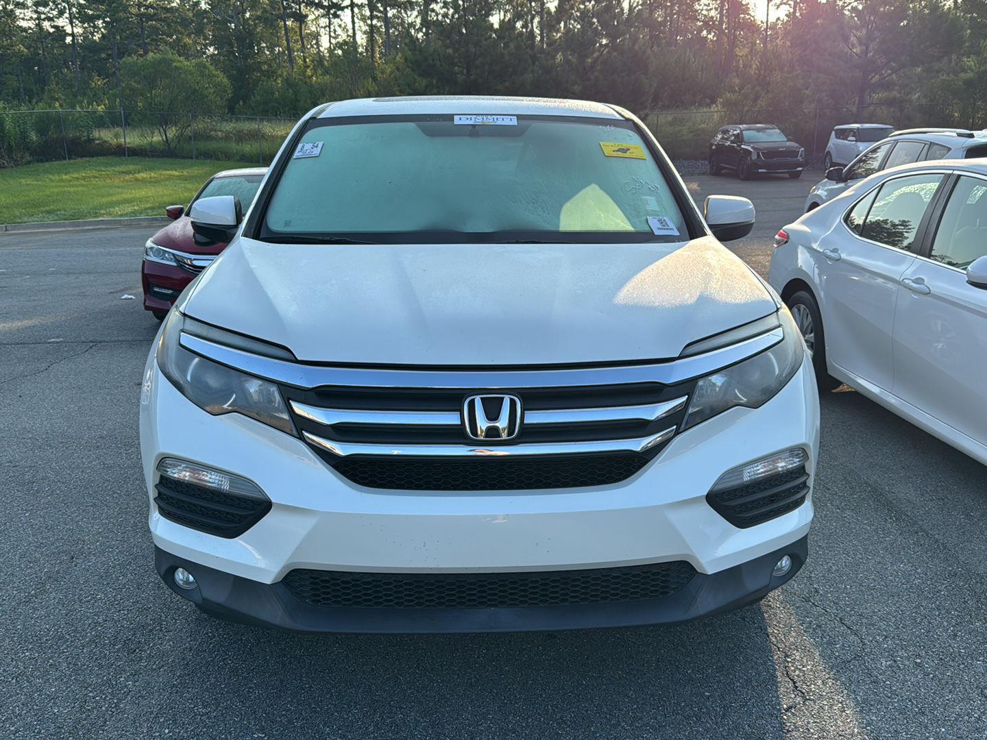 2017 Honda Pilot EX-L photo 3