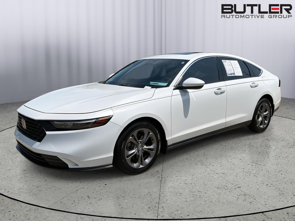 Used 2024 Honda Accord EX Sedan