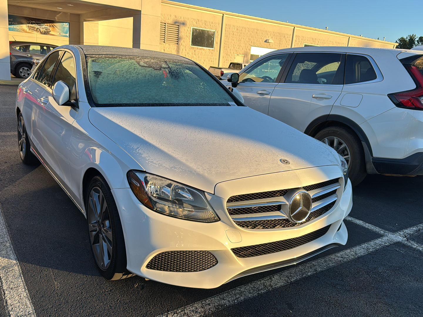 2018 Mercedes Benz C 300 Sedan photo 4