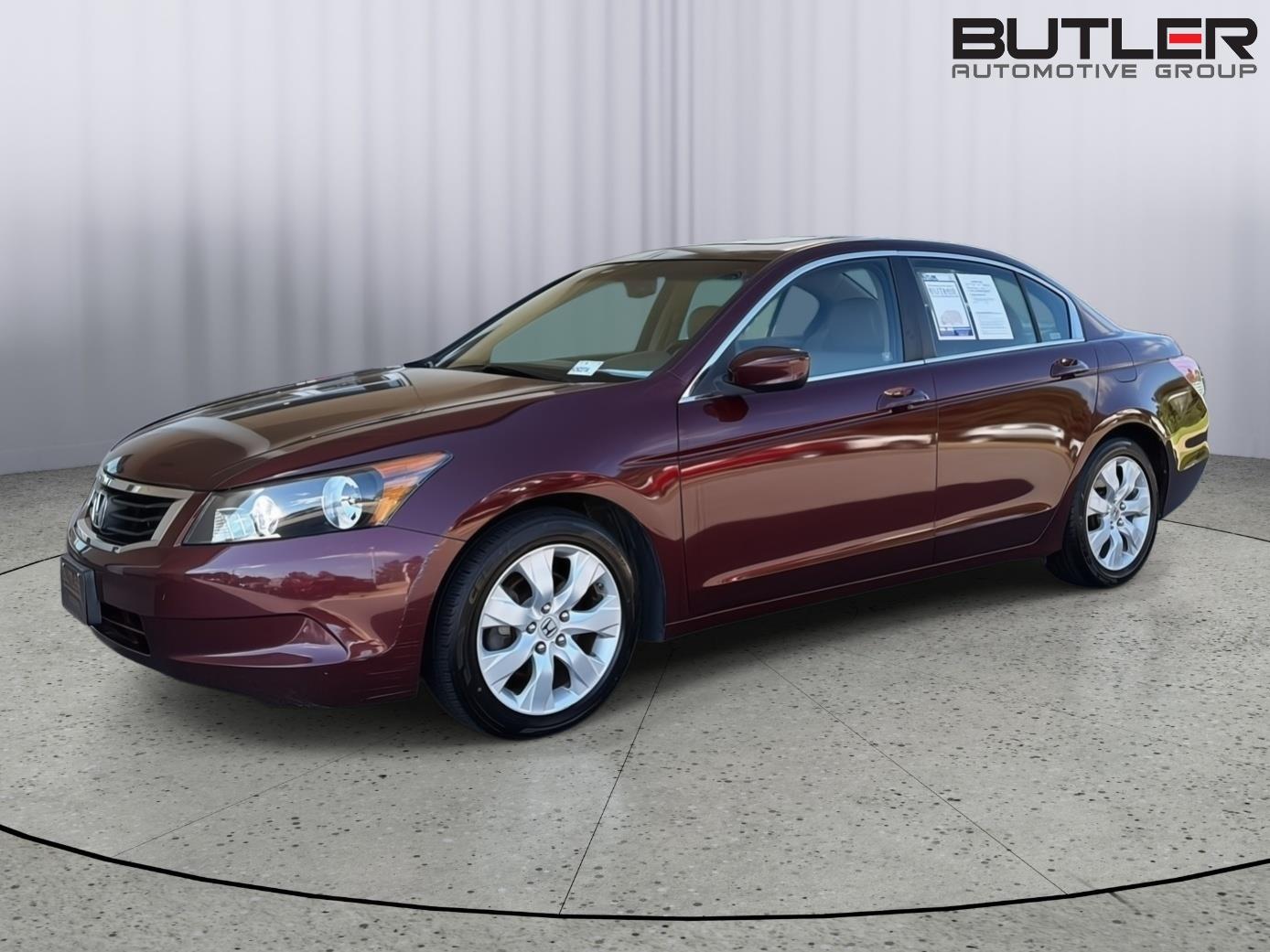 Used 2010 Honda Accord EX-L with VIN 1HGCP2F86AA135174 for sale in Milledgeville, GA