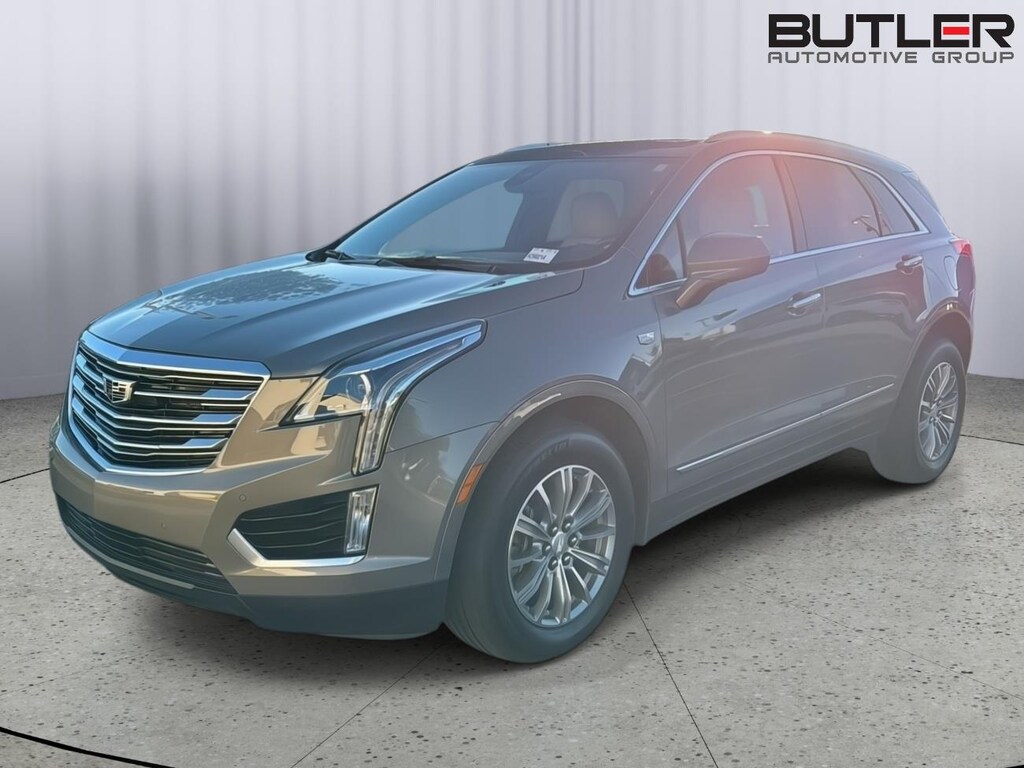 Used 2018 CADILLAC XT5 Luxury SUV