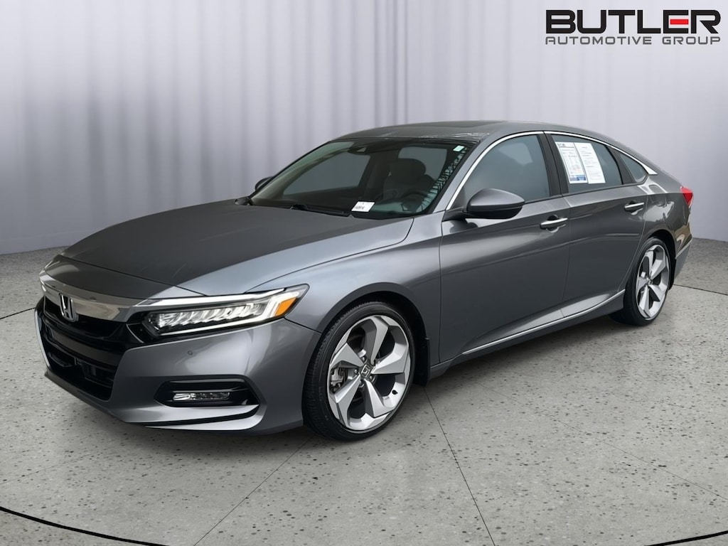 Used 2018 Honda Accord Touring Sedan