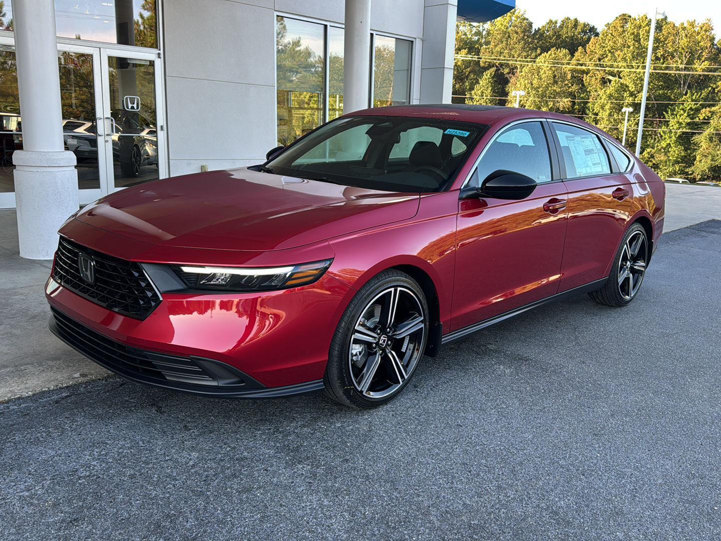 2025 Honda Accord Hybrid Sedan 