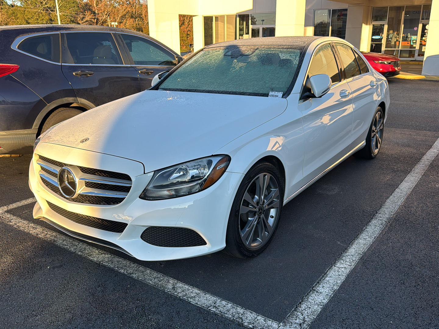 2018 Mercedes Benz C 300 Sedan photo 2
