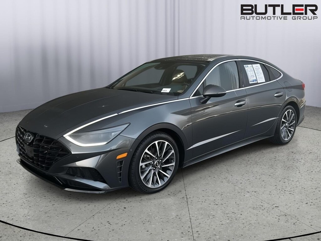 Used 2020 Hyundai Sonata Limited Sedan