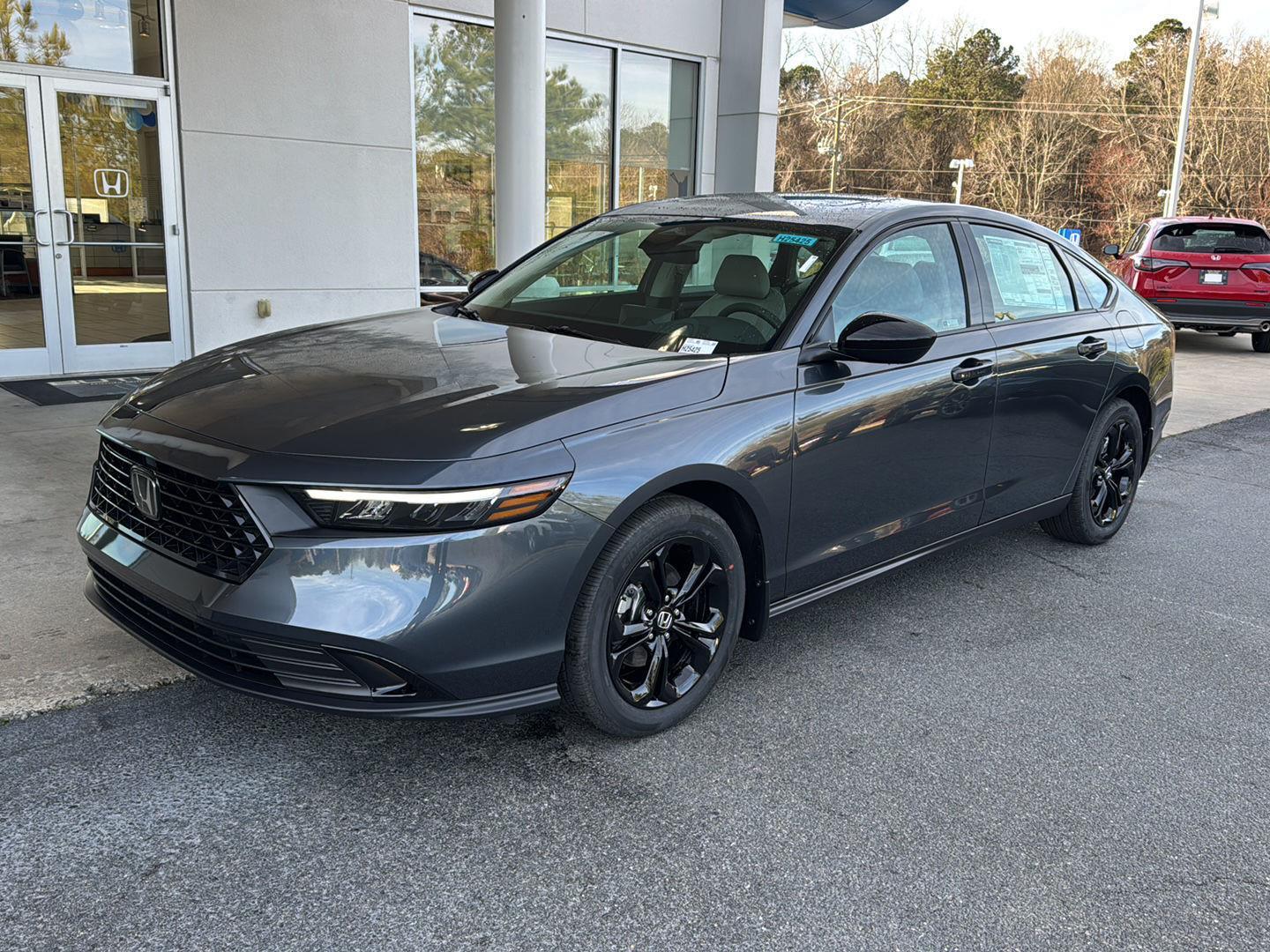 2025 Honda Accord Sedan 