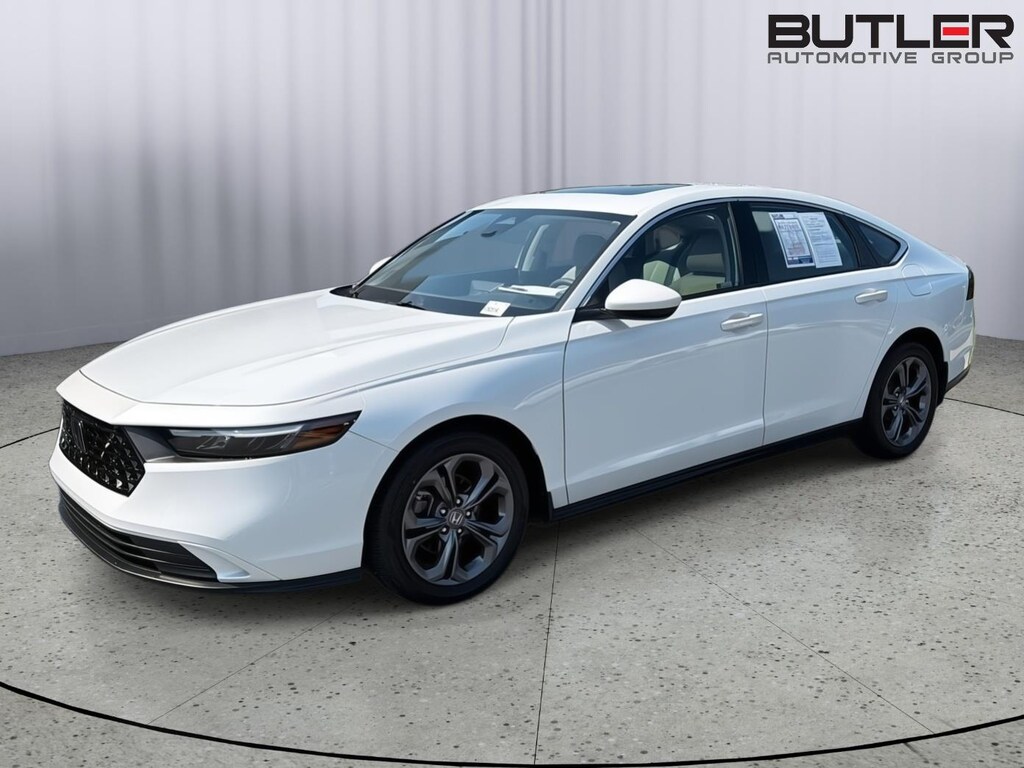 Used 2023 Honda Accord EX w/BSI Sedan