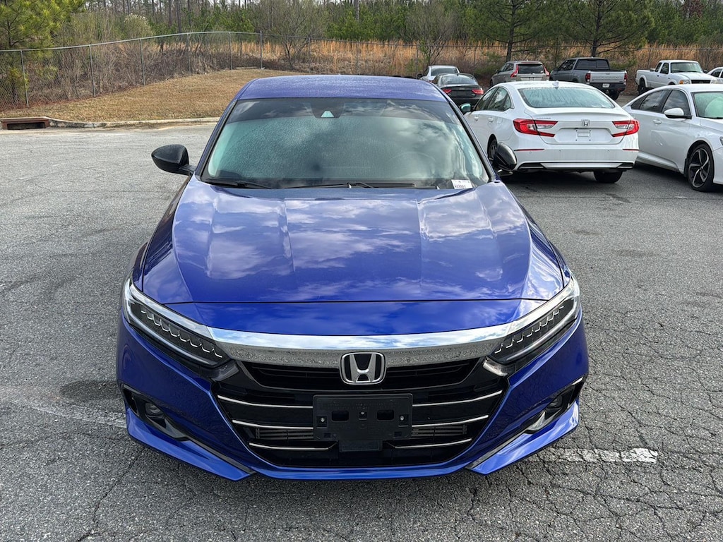 Used 2022 Honda Accord Sport SE 1.5T Sedan